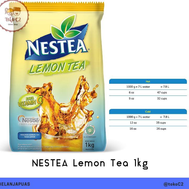 

sb NESTEA Lemon Tea 1000gr Nestle Professional IP0 Laris