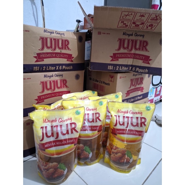 

MINYAK JUJUR 2liter