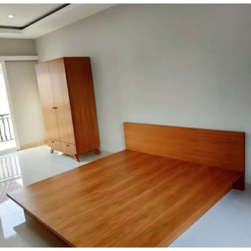 Lemari Scandinavian Kayu Jati Grade A