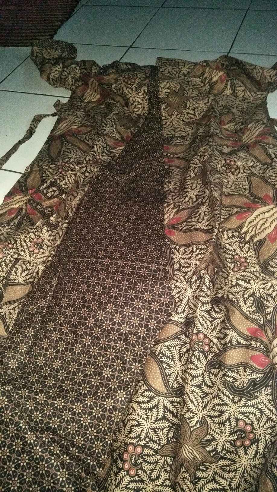 Maura Couple - Sania Ruffle Batik Couple Ori Ndoro Jowi Dnt Garansi Termurah Shopee