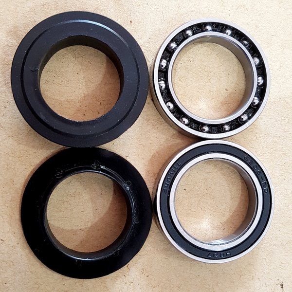 berkualitas      Bearing BB HT2 original Shimano HT2  Bisa buat ganti SEMUA BB shimano HT2 37.25.6