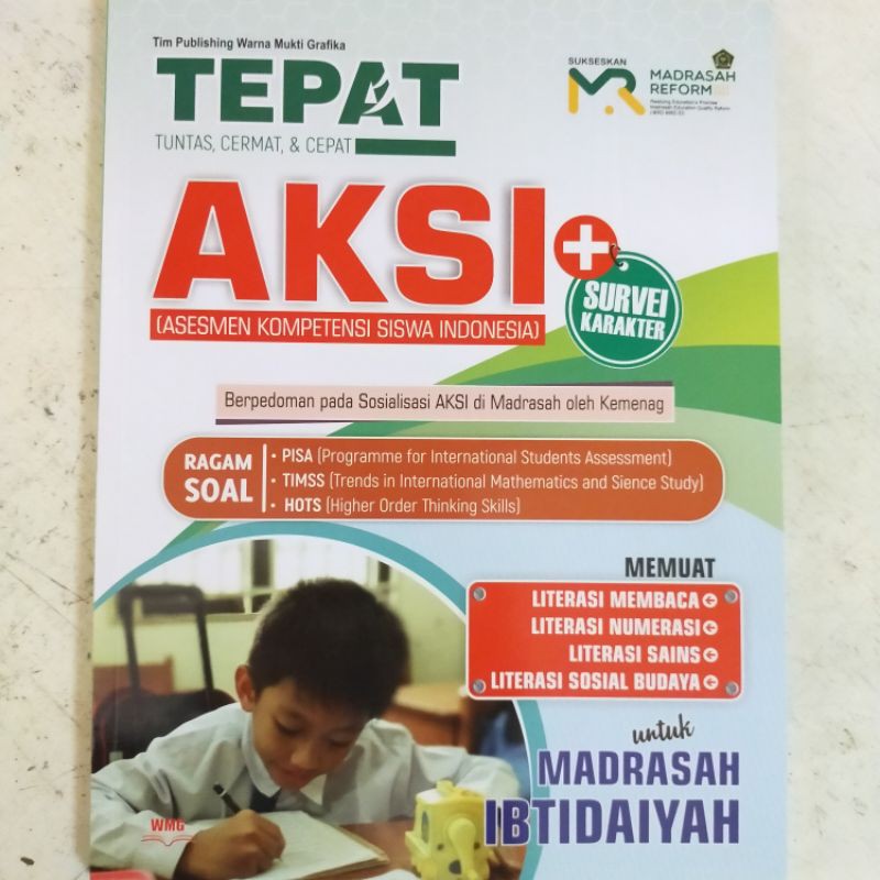 ORI tepat aksi asesmen kompetensi siswa Indonesia untuk madrasah ibtidaiyah