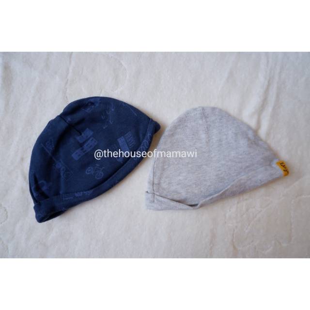 [Preloved] Mothercare topi bayi baru lahir