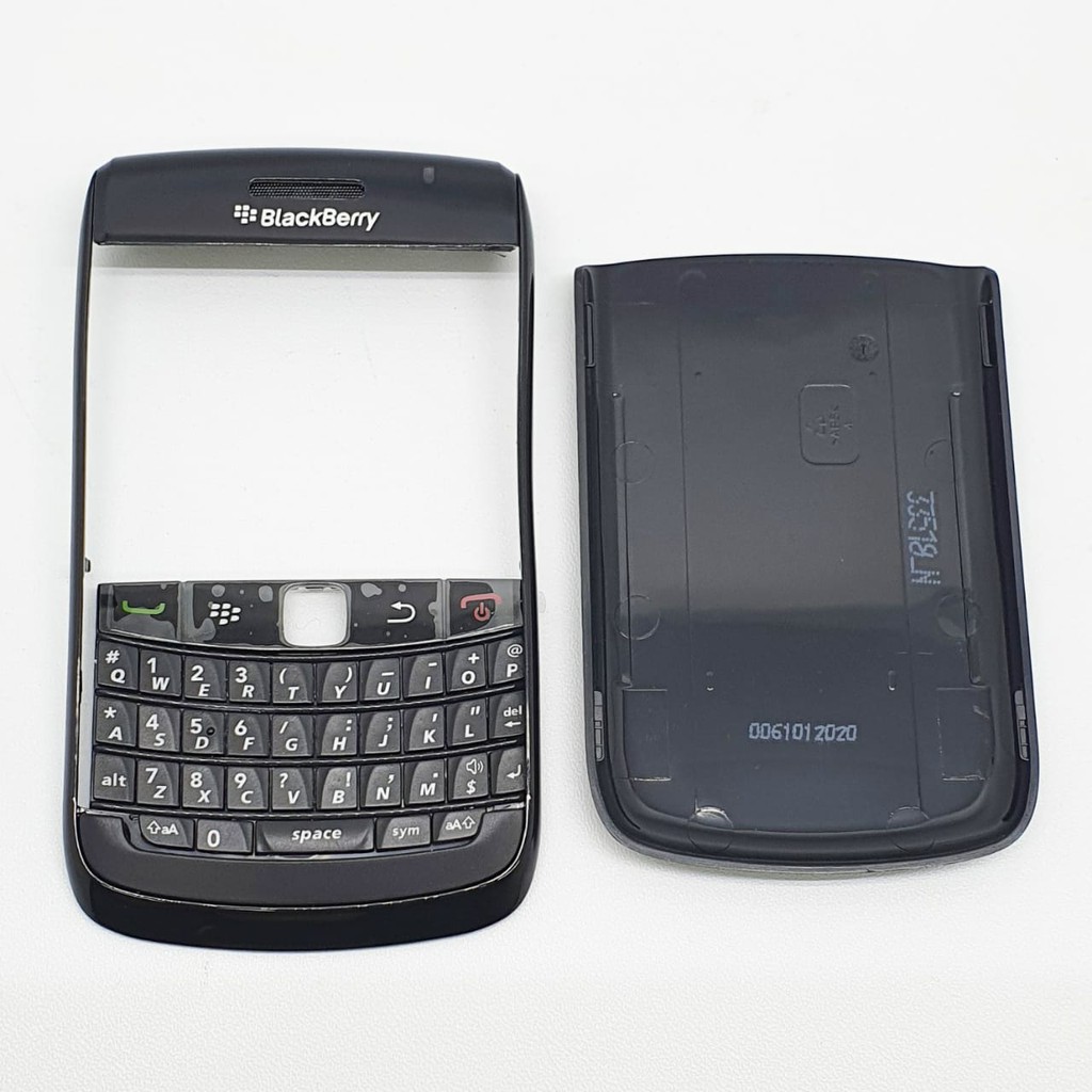 Kesing Casing Blackberry / Case BB Onyx 2 9780 ORI Depan Belakang