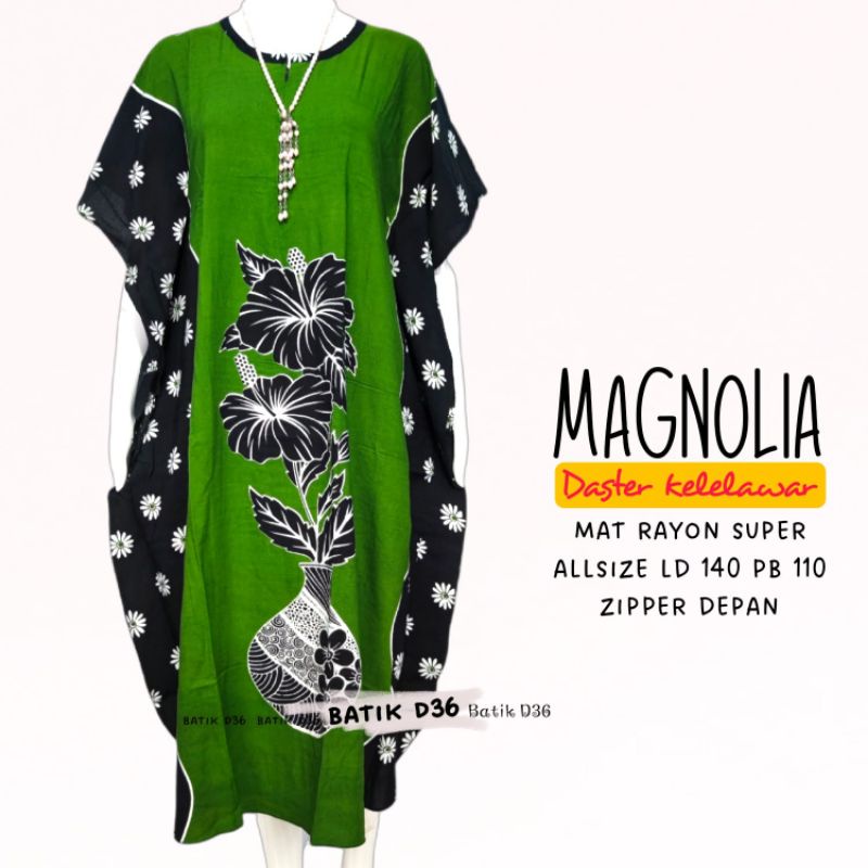 Baju Tidur Daster Kelelawar Busui Rayon Jumbo Magnola