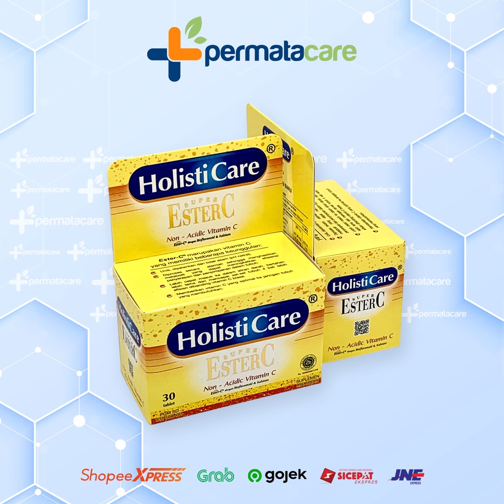 Jual EsterC HolistiCare Non Acidic Vitamin C Shopee Indonesia
