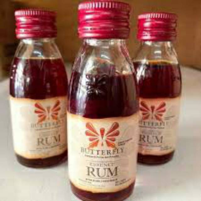 

RHUM BUTTERFLY / RHUM ESSENCE 60ML MURAH