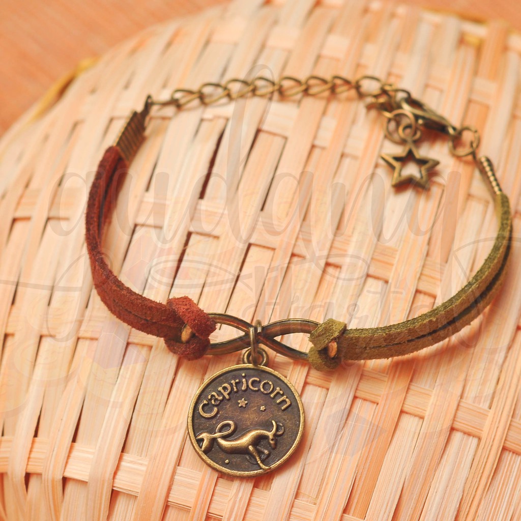  Gelang  Zodiac  and Personality Vintage Zodiak  Bintang Unik 