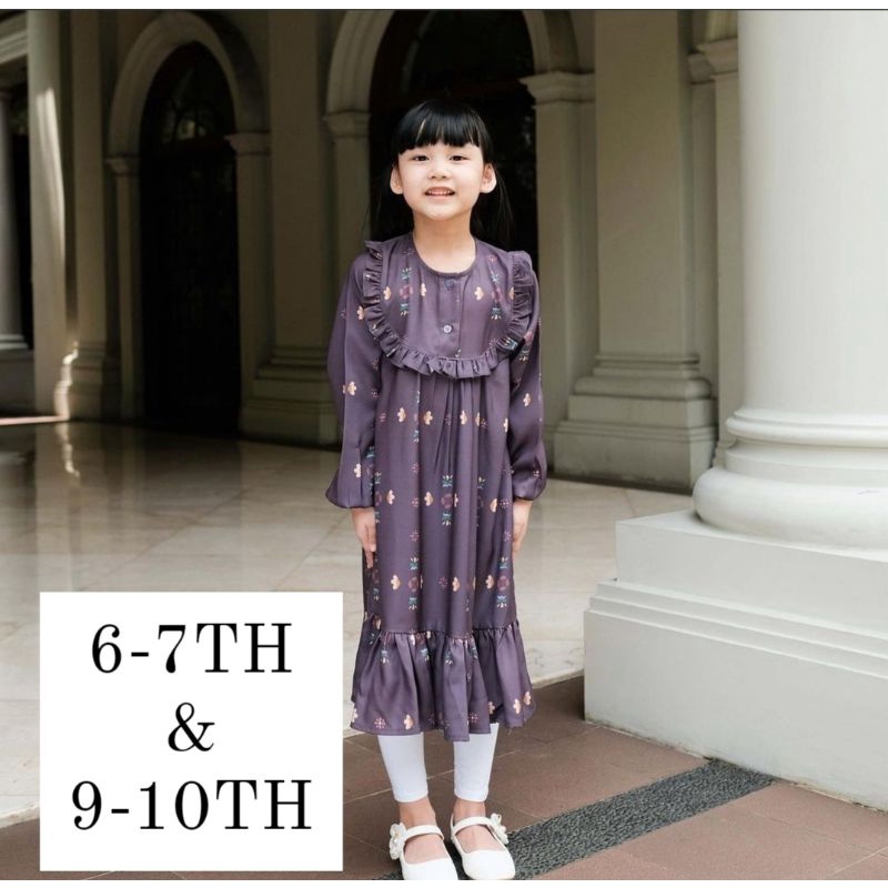 Rumi Dress Kids by Vanilla Hijab