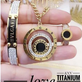 TiTanium set perhiasan wanita T63