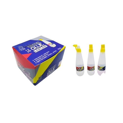 

Lem Glue Stick 75ml / Lem Cair Bening Untuk Prakarya Anak 75ml