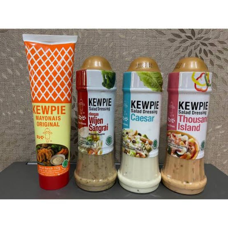 

BSM | TERMURAH Kewpie Salad Dressing / Kewpie Mayonais | Sayur online