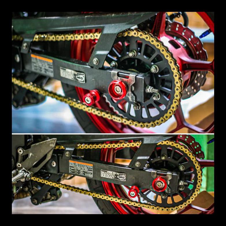 Stok Baru Gear Set Ninja 250 Fi Z250 Ninja Karbu Xtreme Not Sss Tk Did Sinnob Terpercaya