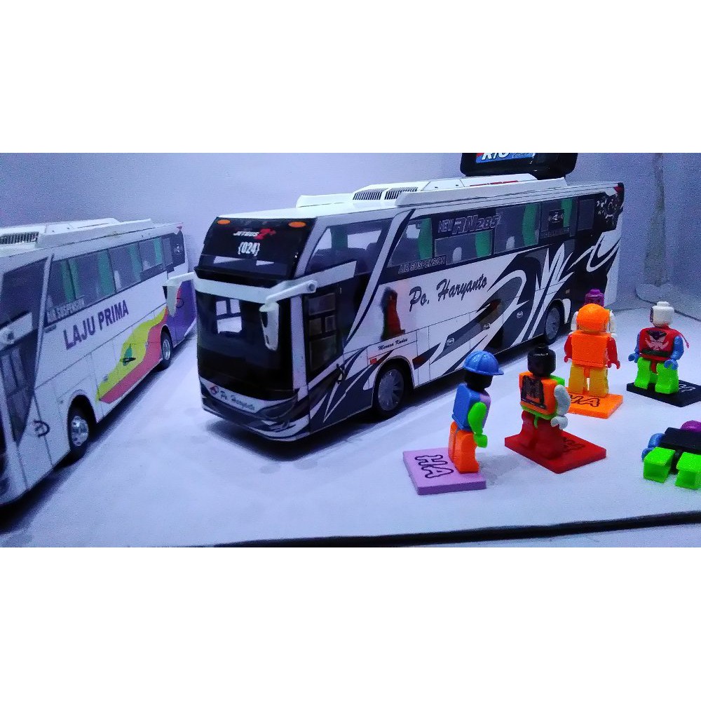 Miniatur Bis RC Haryanto Karoseri | Miniatur Bus Remote Control | Miniatur Bis Banjarnegara