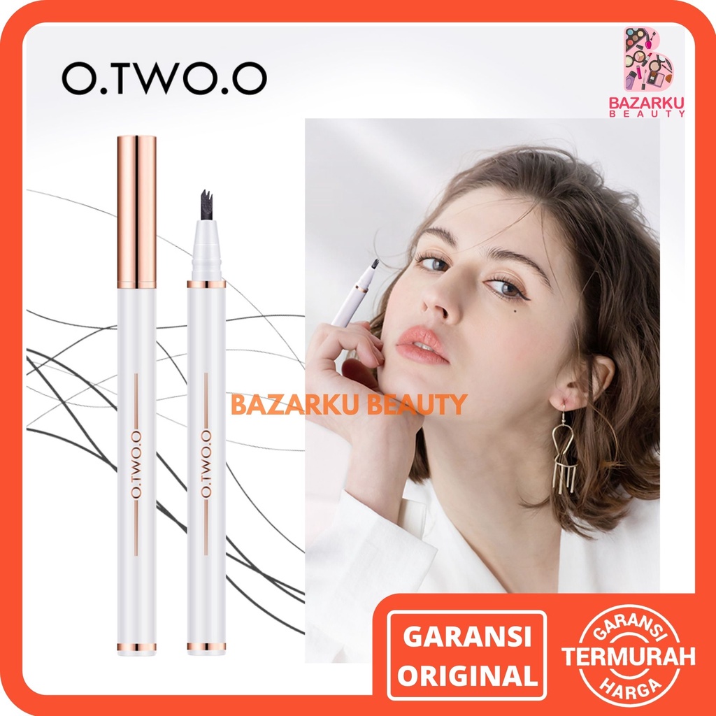 O.Two.O Triple Brow Pen O.Two.O Eyebrow O Two O Eyebrow OTwoO Pensil Alis OTwoO Eyebrow Pencil O.Two.O