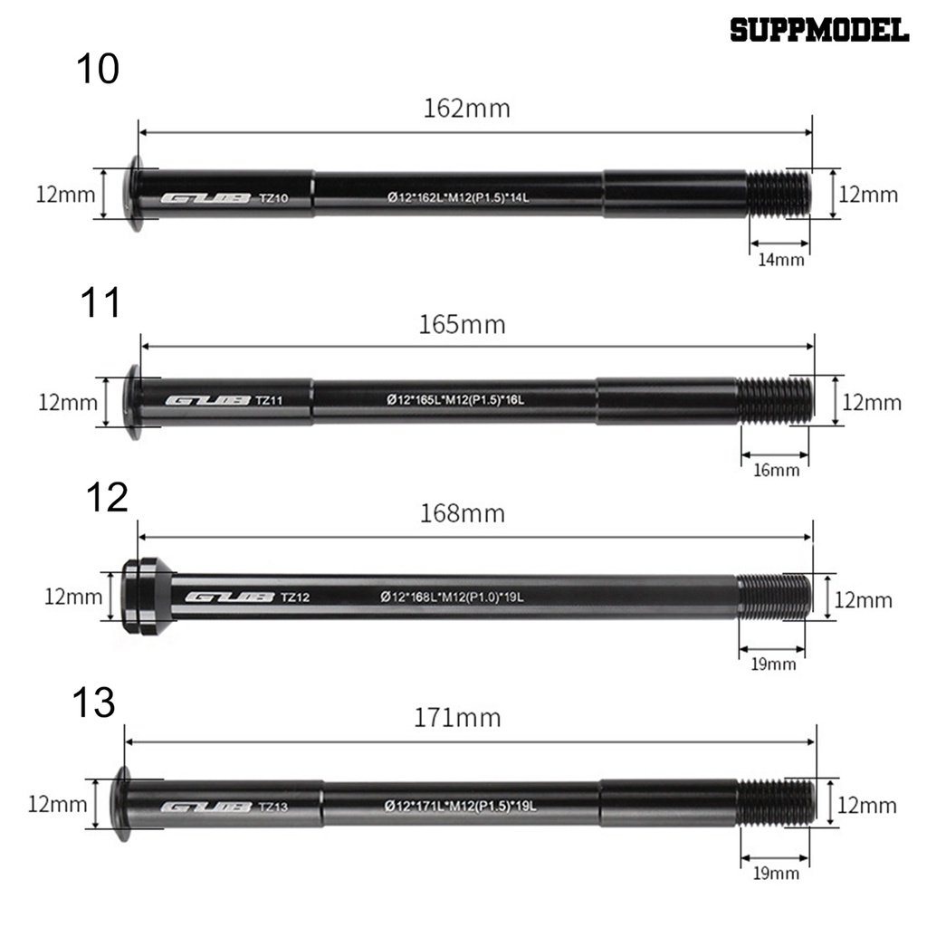 GUB As Hub Belakang Sepeda Quick Release Bahan Aluminum Alloy