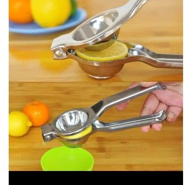 Sunkist Squisher Alat Pemeras Jeruk Perasan Lemon Peras Nipis Bahan Stainless Steel PNL