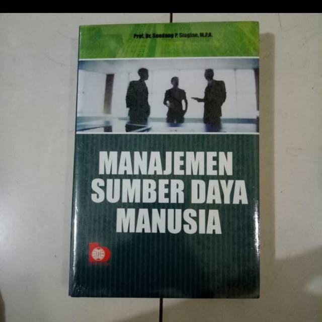 Jual Buku Manajemen Sumber Daya Manusia By Sondang P Siagian Shopee