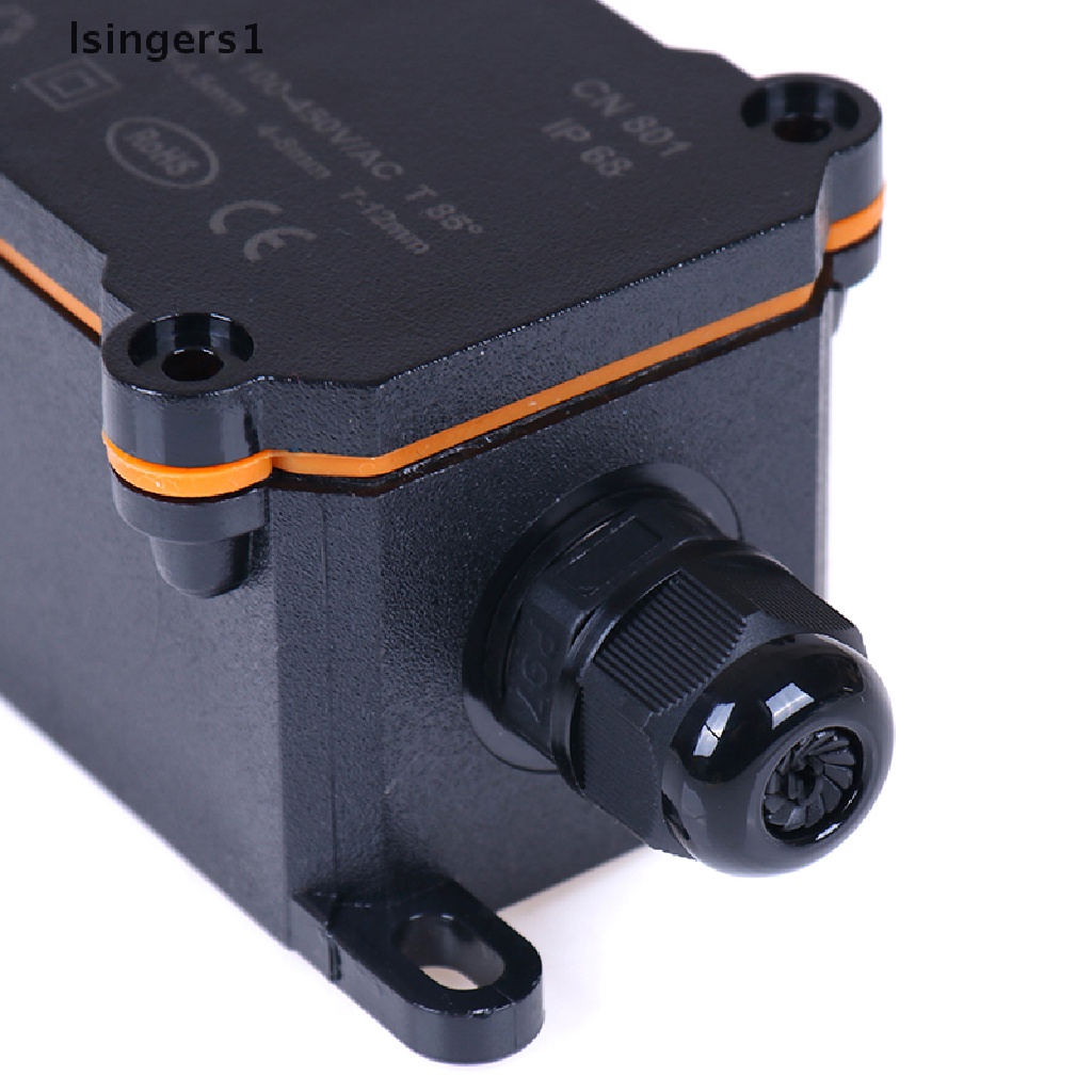 (lsingers1) Junction box 2 Arah Anti Air IP68 Untuk outdoor