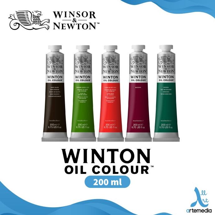 

Cat Minyak Winsor & Newton Winton 200Ml Oil Color Paint - 02/03