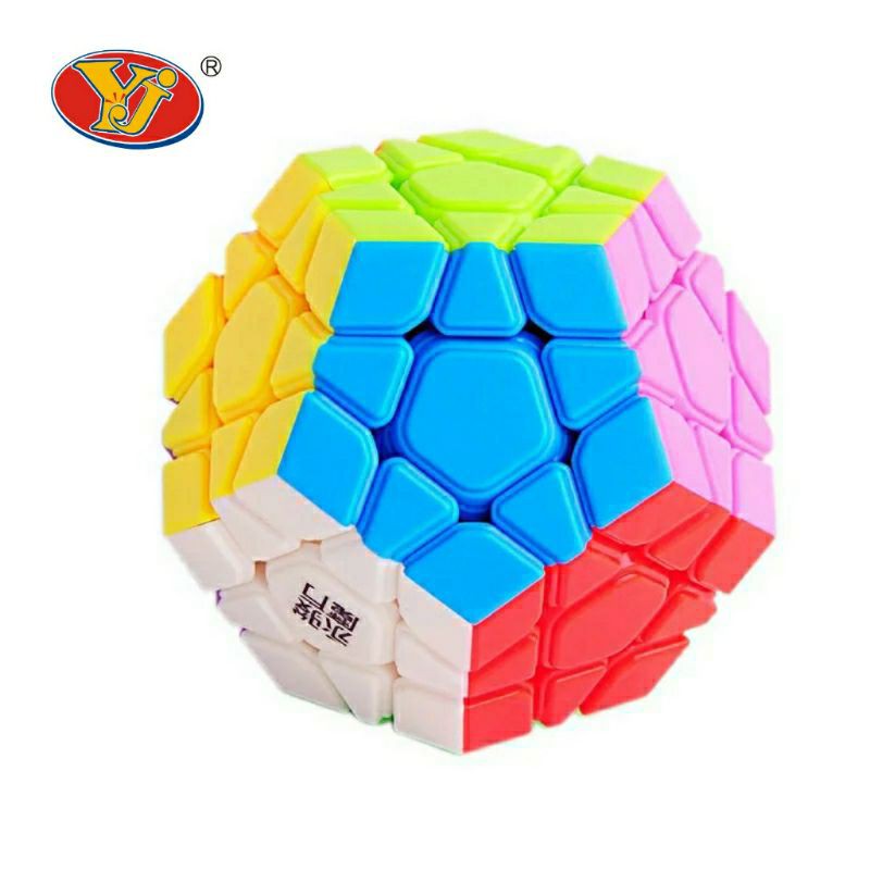 Magic Cube Rubik Megaminx Stickerless