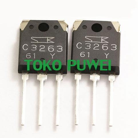 C3263 2Sc3263 2S C3263 Sanken Silicon Npn Epitaxial Transistor Dd11 Tkpw2330 Ori