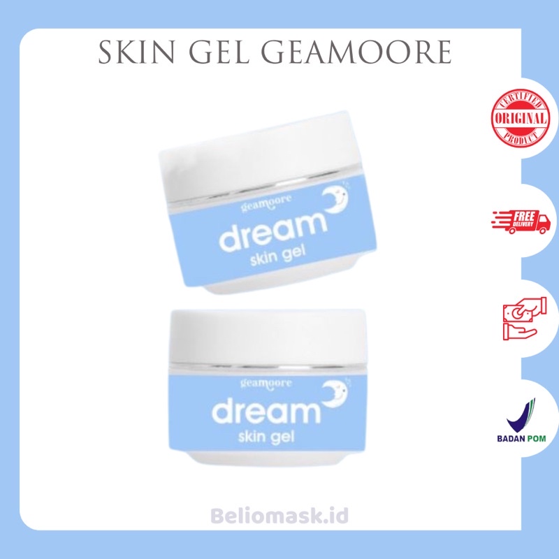 Dream Skin Gel Geamoore / Red jelly BPOM