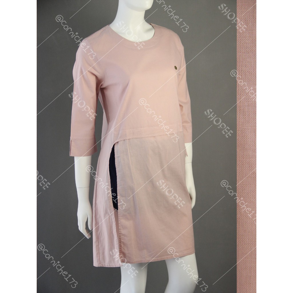 Corniche Devy Dress Peach - TH501083