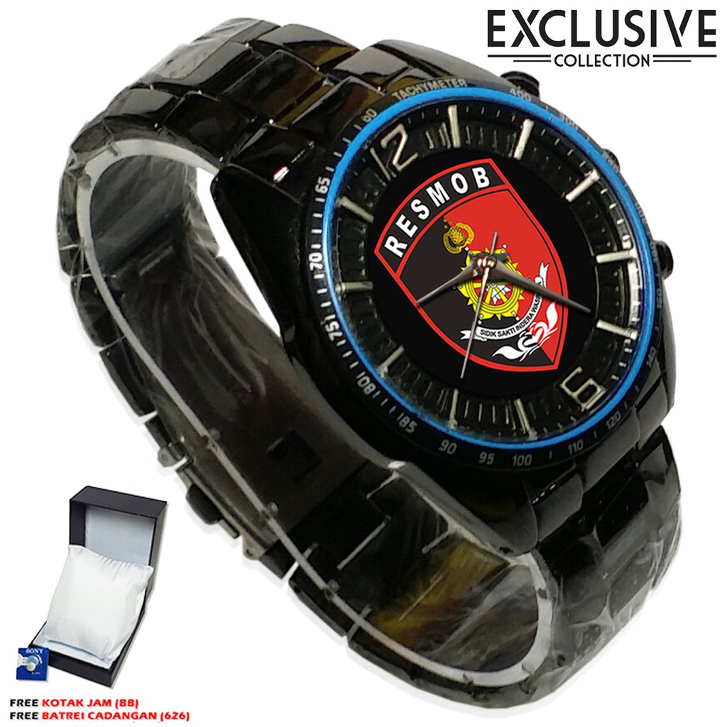 (Istimewa Bossque) Jam RESMOB - PORLI Rantai Sport