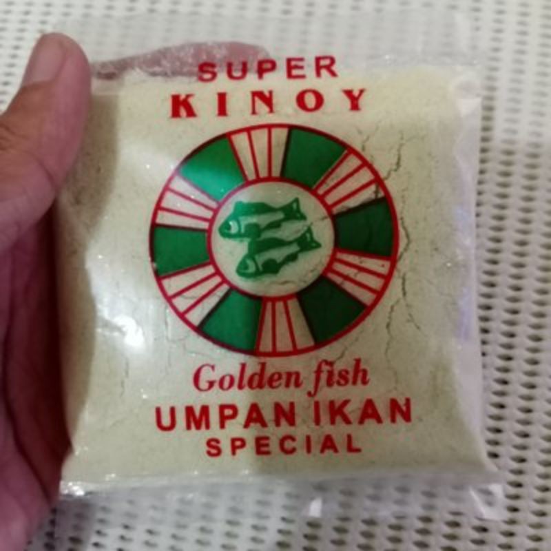 super kinoy umpan ikan mas