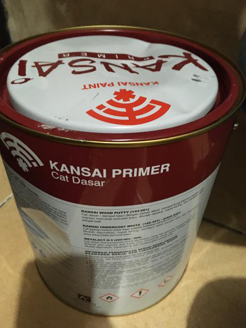 CAT DASAR BESI KANSAI ZINC CHROMATE 5 KG Shopee Indonesia CAT DASAR BESI KANSAI ZINC CHROMATE 5 KG Shopee Indonesia