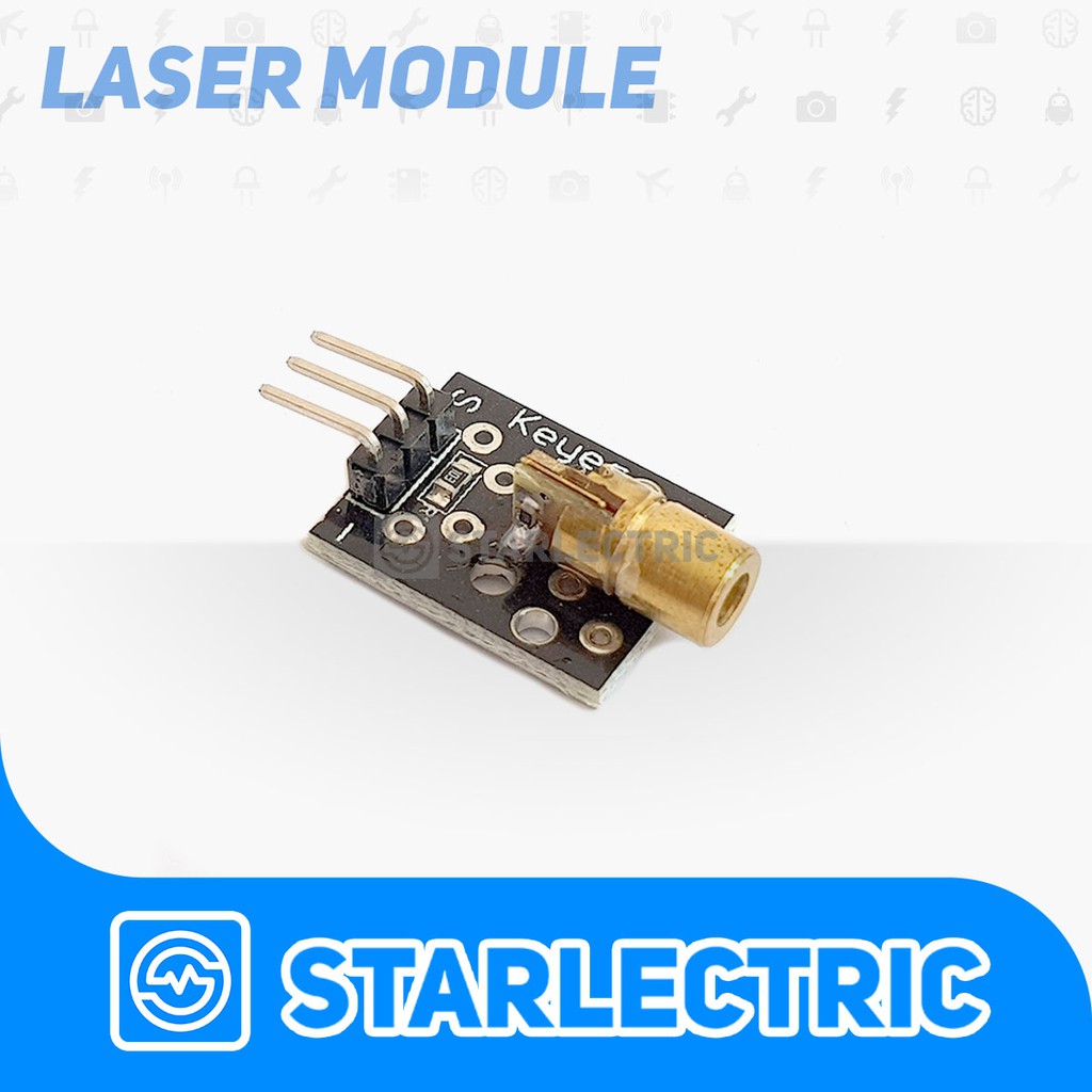 KY-008 650nm Laser sensor Modul Arduino