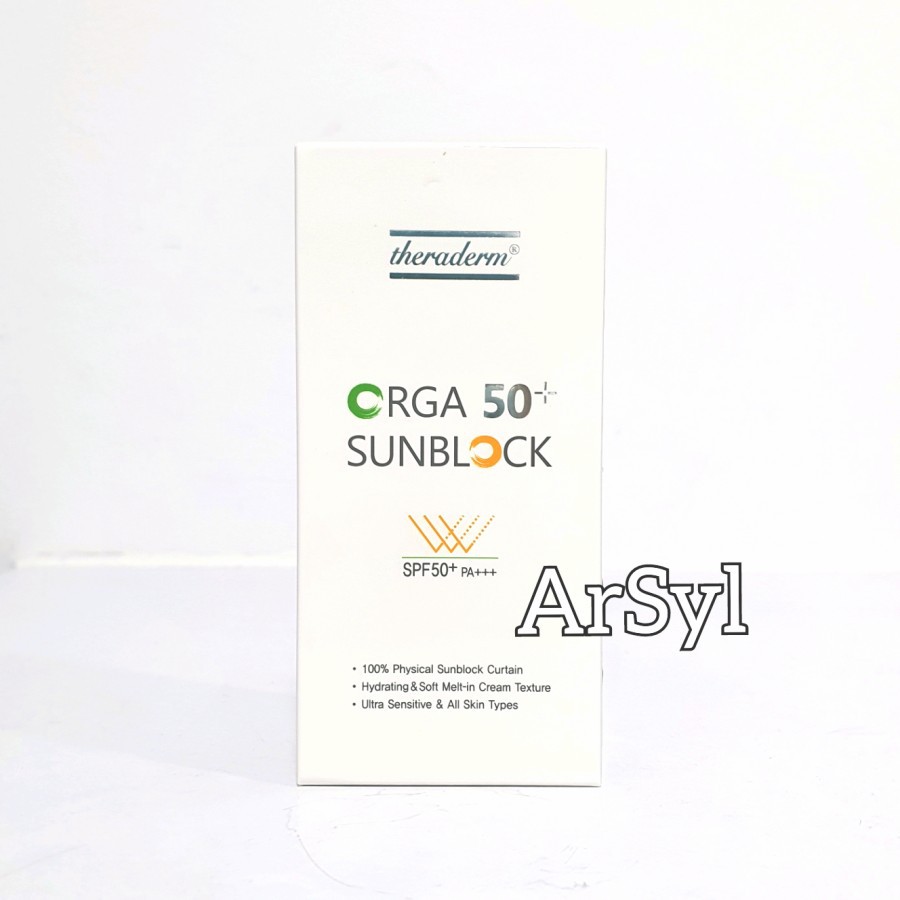 Sunblock Theraderm Orga SPF 50+
