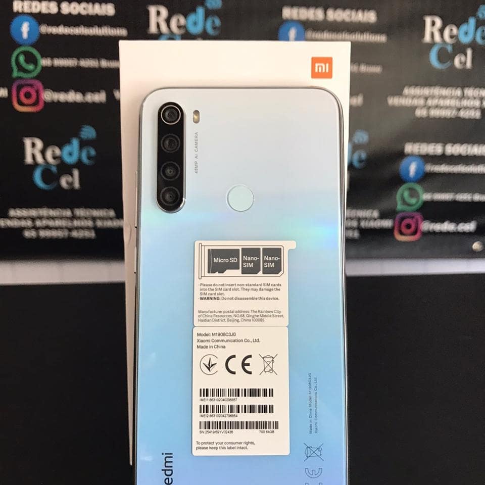 PROMOO!!!XIAOMI REDMI NOTE 8 RAM 4 GB ROM 64 GB (MISTERYBOX) Snapdragon 865 COD Terbaru @Motion J-Phone-2