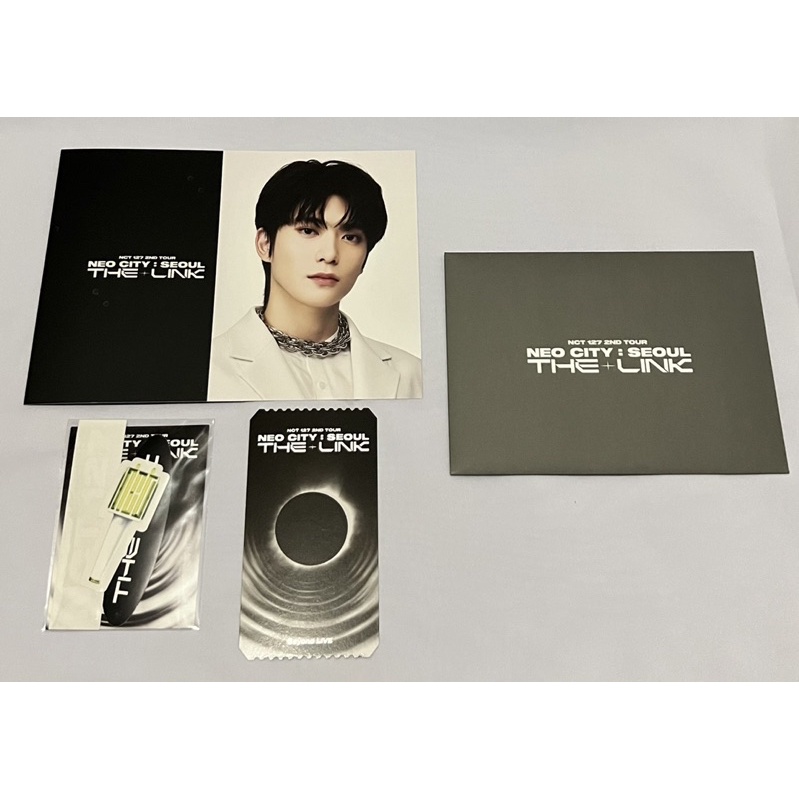 [OFFICIAL] JAEHYUN SPECIAL AR TICKET SET ONLY NCT127 NEO CITY: SEOUL THE LINK