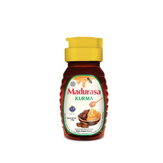 

MADURASA KURMA BOTOL 150 GR HARGA SUDAH TERMASUK KEMASAN DAN GARANSI