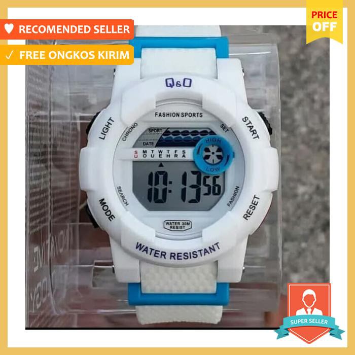 Jam Tangan Anak Pria Wanita Qq Qnq Q&Q Jefox Jfx