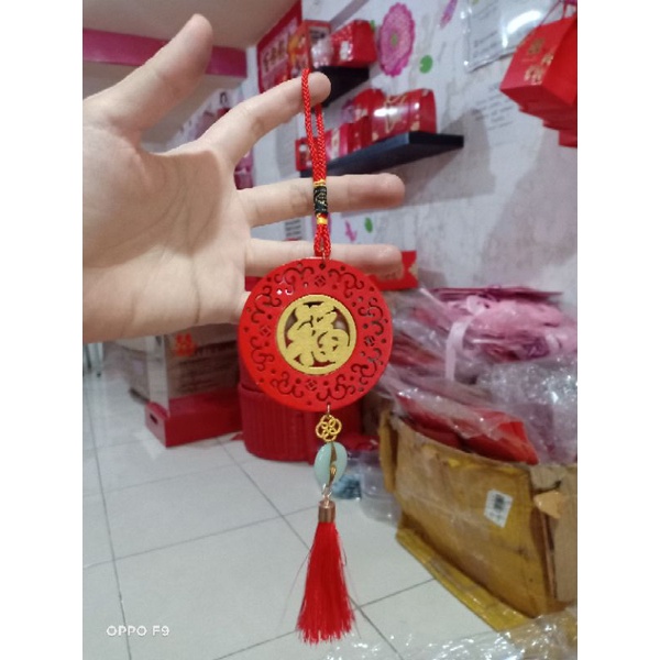 

gantungan imlek sincia cny / hang tag imlek sincia cny / hang tag gantungan fu hoki