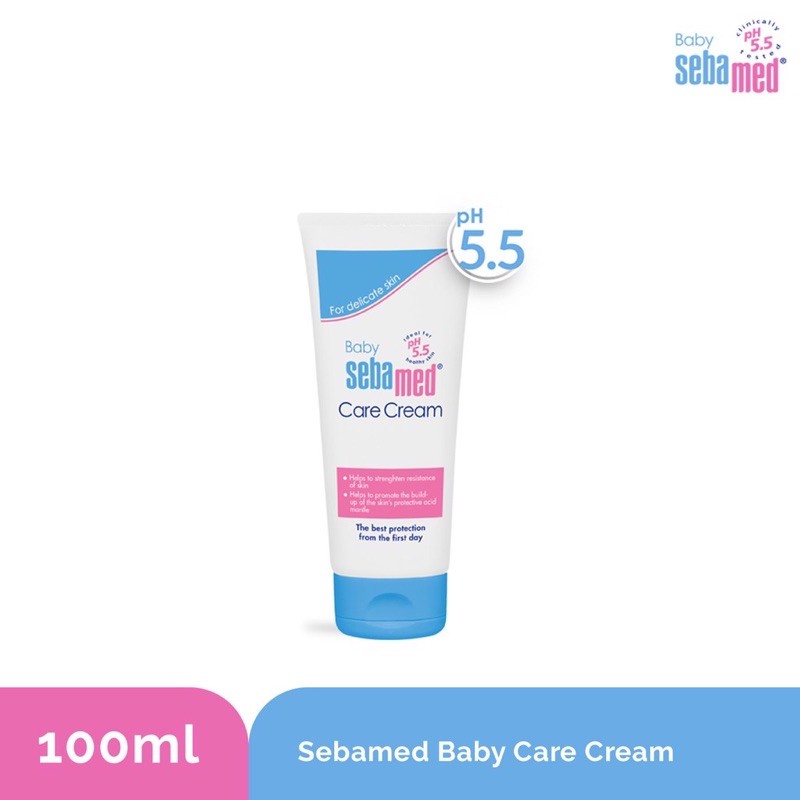 Sebamed Baby Care Cream - Krim Ampuh meredakan Ruam