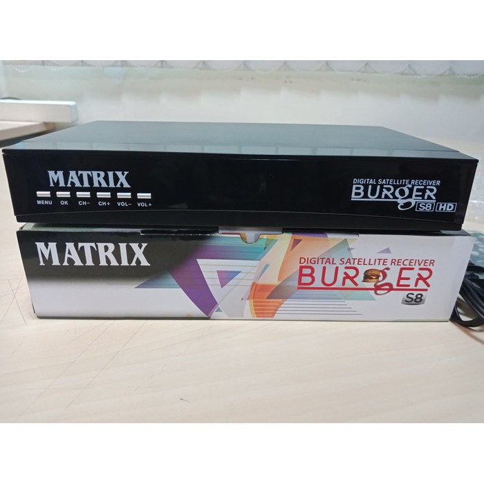 MATRIX BURGER S8 HD