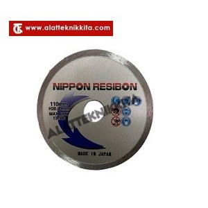Diamond Wheel 4" / 4 inch / Nippon Resibon wet