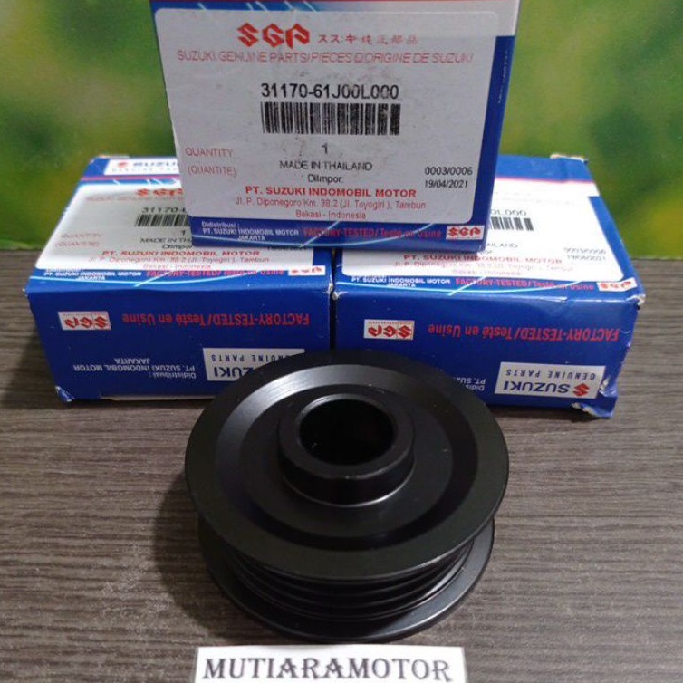 PULLEY ALTERNATOR VANBELT APV