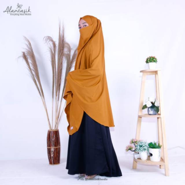 alantasik - French Khimar Monalisa / French Khimar Oval  R.6