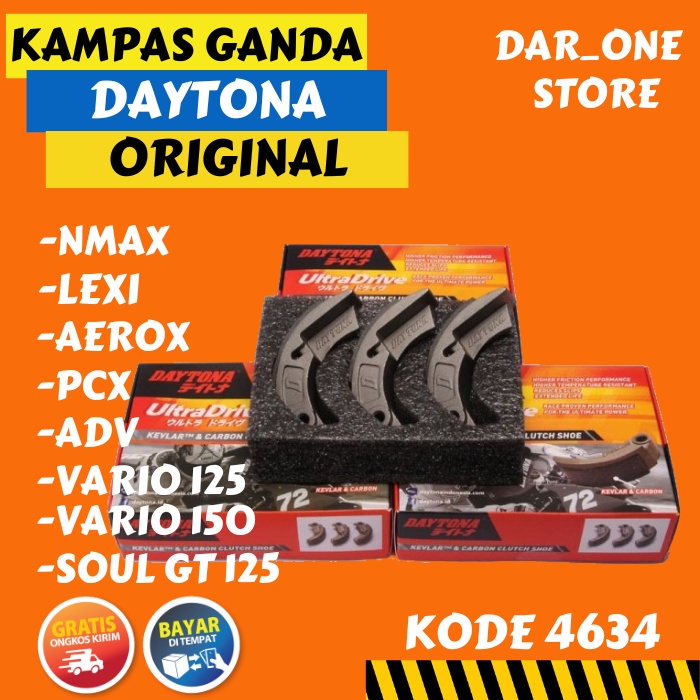 Jual Kampas Ganda Daytona Nmax Vario Vario Lexi Pcx Aerox