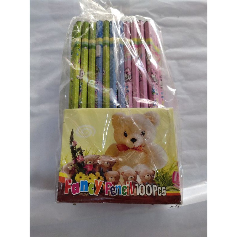 

Pensil Kayu Fancy isi 100 pcs