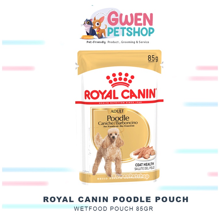 ROYAL CANIN POODLE POUCH 85GR