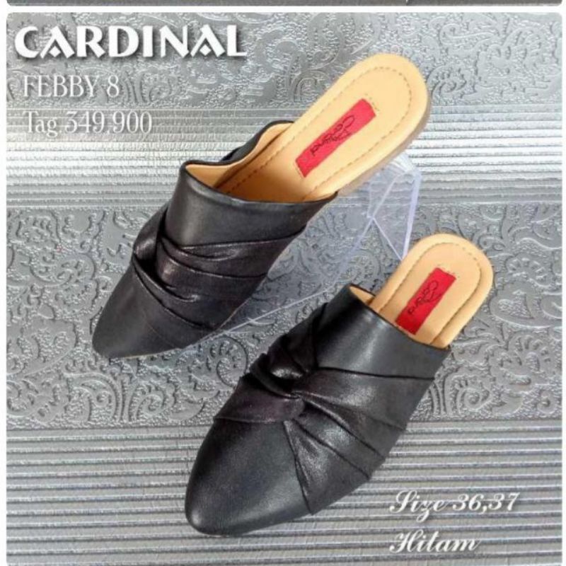 Promo Branded Matahari Sepatu flat Cardinal.