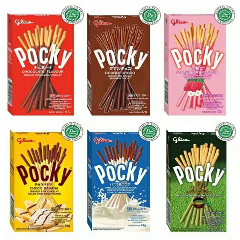 

POCKY GLICO 47gr ALL VARIANT MURAH!