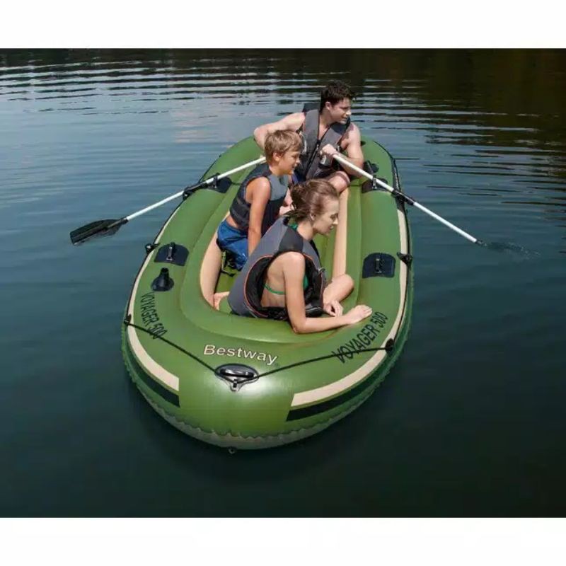 Perahu Karet Voyager 500 Bestway 65001