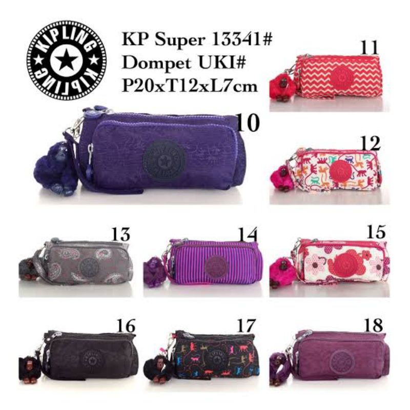 Dompet Wanita Import Kipling UKI 13341 PROMO
